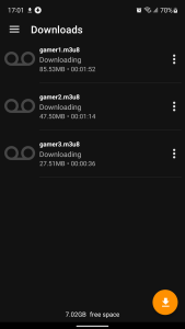 اسکرین شات 4 برنامه Live Video Downloader Recorder