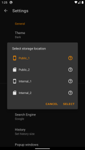 اسکرین شات 5 برنامه Live Video Downloader Recorder