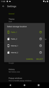 اسکرین شات 6 برنامه Video Downloader