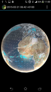 اسکرین شات برنامه Earth Viewer 4