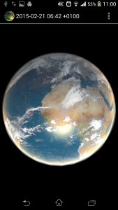 اسکرین شات برنامه Earth Viewer 6