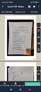 اسکرین شات برنامه PDF Scanner - Scan Docs & PDF 6