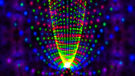 اسکرین شات 3 برنامه Transcendence Music Visualizer
