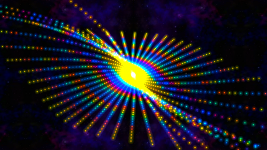 اسکرین شات 1 برنامه Transcendence Music Visualizer