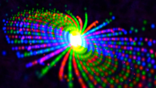 اسکرین شات 4 برنامه Transcendence Music Visualizer