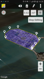 اسکرین شات 5 برنامه Maps Ruler