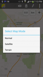 اسکرین شات 4 برنامه Maps Ruler