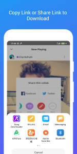 اسکرین شات 3 برنامه Song downloader for Smule