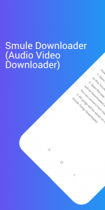 اسکرین شات برنامه Song downloader for Smule 1