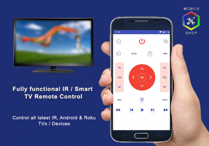 اسکرین شات برنامه Universal TV Remote Control - Smart TV Remote 1