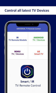اسکرین شات برنامه Universal TV Remote Control - Smart TV Remote 2