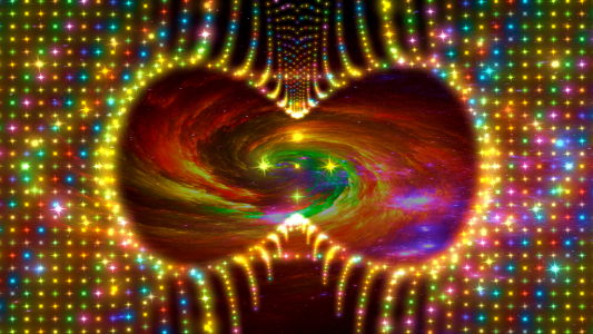 اسکرین شات 4 برنامه Trance 5D Music Visualizer