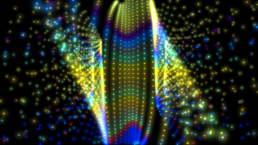 اسکرین شات برنامه Trance 5D Music Visualizer 6
