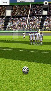 اسکرین شات 8 بازی 2 Player Free Kick