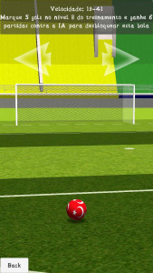 اسکرین شات بازی 2 Player Free Kick 3