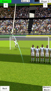 اسکرین شات 7 بازی 2 Player Free Kick