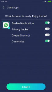 اسکرین شات برنامه Whats Clone - Multiple Account 8