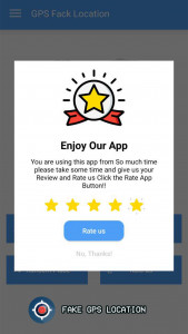 اسکرین شات 5 برنامه Fake GPS location App