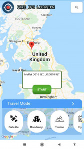 اسکرین شات 2 برنامه Fake GPS location App