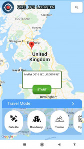 اسکرین شات برنامه Fake GPS location App 2