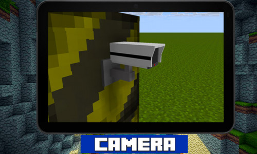 اسکرین شات برنامه Mod Security Camera Minecraft 1