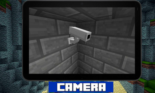 اسکرین شات برنامه Mod Security Camera Minecraft 2