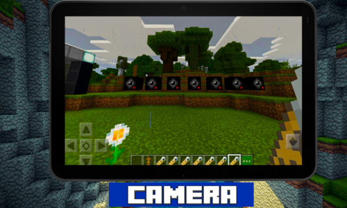 اسکرین شات برنامه Mod Security Camera Minecraft 3