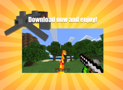 اسکرین شات برنامه Guns Mod for Minecraft 5