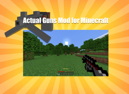 اسکرین شات برنامه Guns Mod for Minecraft 2