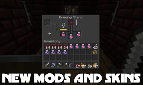 اسکرین شات برنامه Dark Mode Mod for Minecraft PE 2