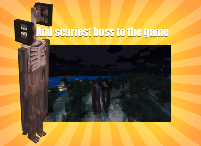 اسکرین شات 2 برنامه Horror Creatures Mod Minecraft