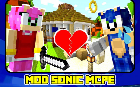 اسکرین شات بازی Addon Mod Sonic Skins For MCPE 7