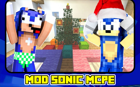 اسکرین شات بازی Addon Mod Sonic Skins For MCPE 6