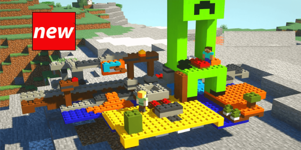 اسکرین شات برنامه Mod Lego For Mcpe 1