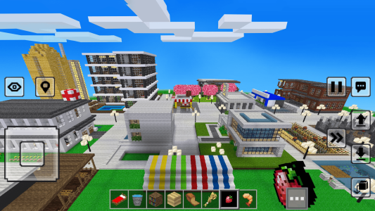 اسکرین شات 2 بازی Modern City Craft