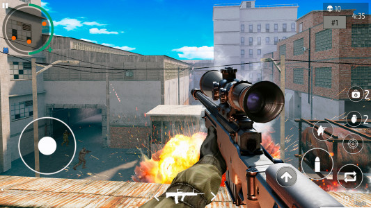 اسکرین شات بازی Just FPS shooter games offline 2