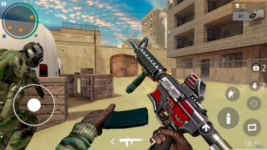 اسکرین شات 5 بازی Just FPS shooter games offline