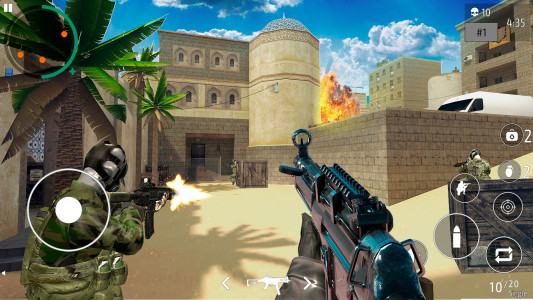 اسکرین شات بازی Just FPS shooter games offline 4