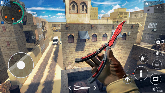اسکرین شات 3 بازی Just FPS shooter games offline