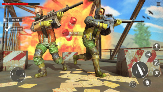 اسکرین شات بازی Modern War- Gun Shooting Game 3