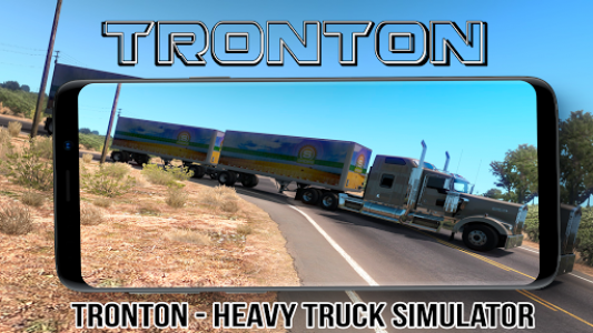 اسکرین شات بازی TRONTON - Heavy Truck Simulator Tycoon 2