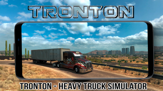 اسکرین شات بازی TRONTON - Heavy Truck Simulator Tycoon 5