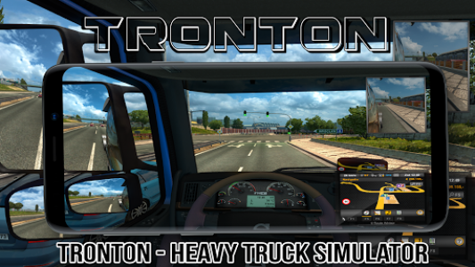 اسکرین شات بازی TRONTON - Heavy Truck Simulator Tycoon 4