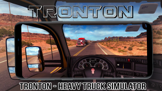 اسکرین شات بازی TRONTON - Heavy Truck Simulator Tycoon 1