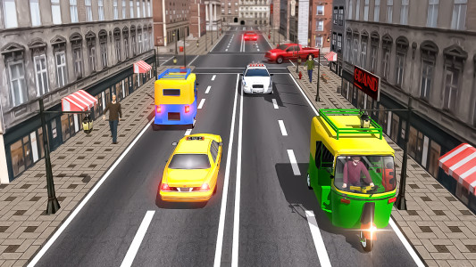 اسکرین شات بازی Tuk Tuk Auto Rickshaw Game 3d 3
