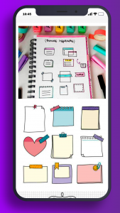 اسکرین شات برنامه How to make diary notebook 3