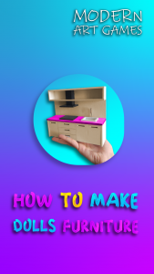 اسکرین شات 1 برنامه How to make Furniture for dolls