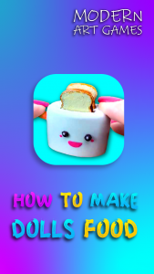 اسکرین شات برنامه How To Make Dolls Food 1