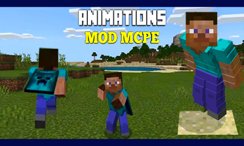 اسکرین شات برنامه Animations Mods for Minecraft 2