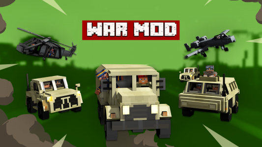 اسکرین شات برنامه War Mods for Minecraft PE 1